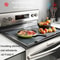 Large Multifunctional Silicone Sink Stovetop Protection Mat With Drainage 3