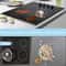 Large Multifunctional Silicone Sink Stovetop Protection Mat With Drainage 4