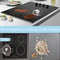 Large Multifunctional Silicone Sink Stovetop Protection Mat With Drainage 4