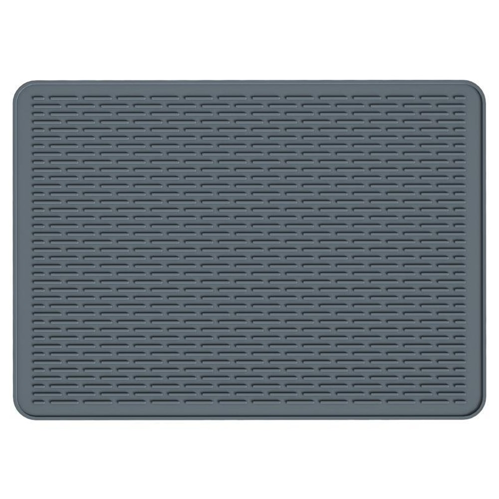 Large Multifunctional Silicone Sink Stovetop Protection Mat With Drainage 6