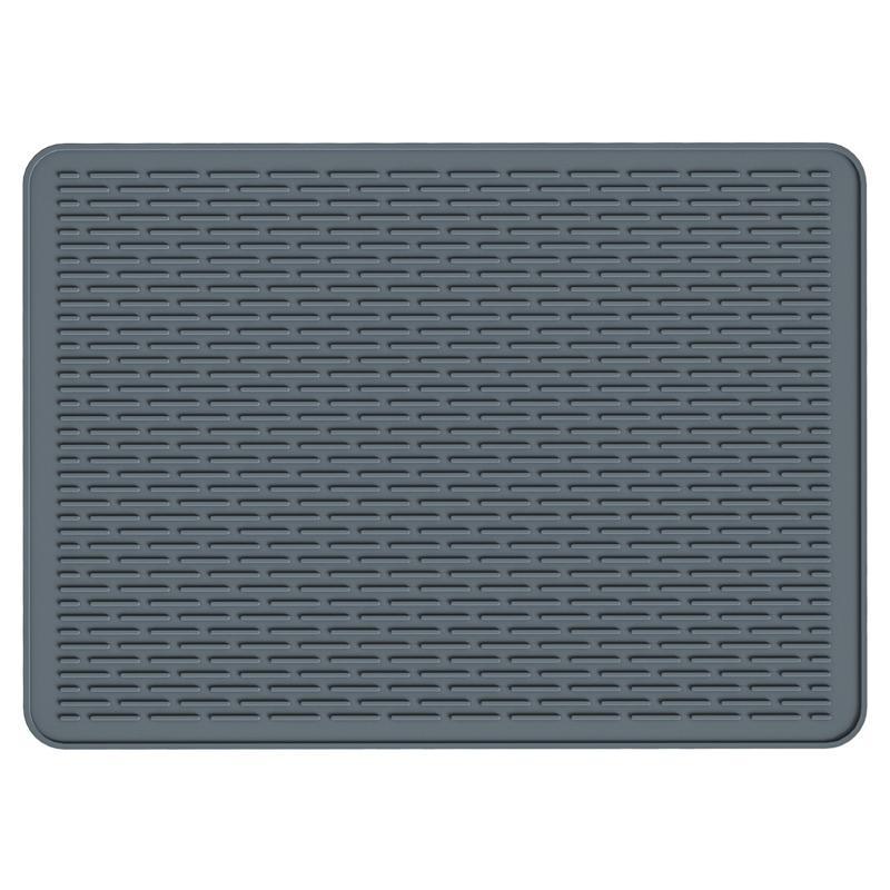 Large Multifunctional Silicone Sink Stovetop Protection Mat With Drainage 6