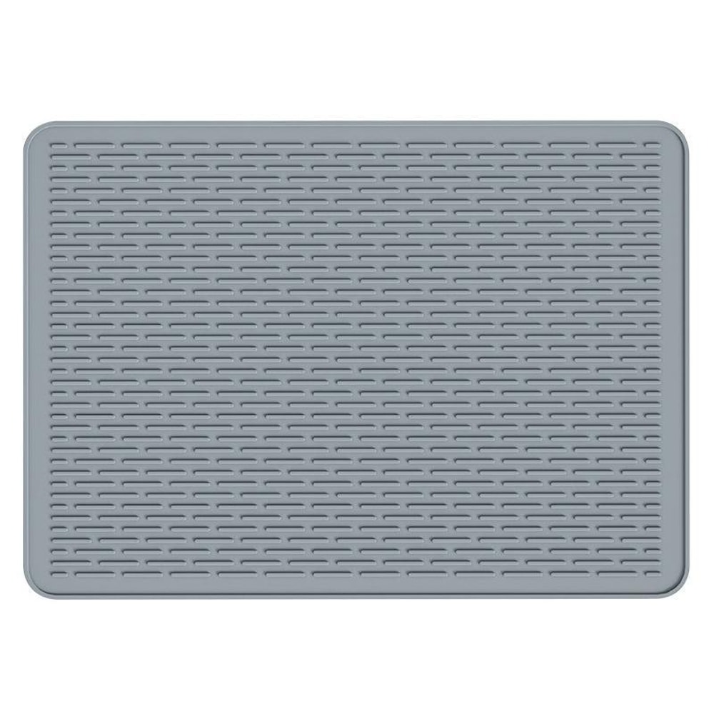 Large Multifunctional Silicone Sink Stovetop Protection Mat With Drainage 7