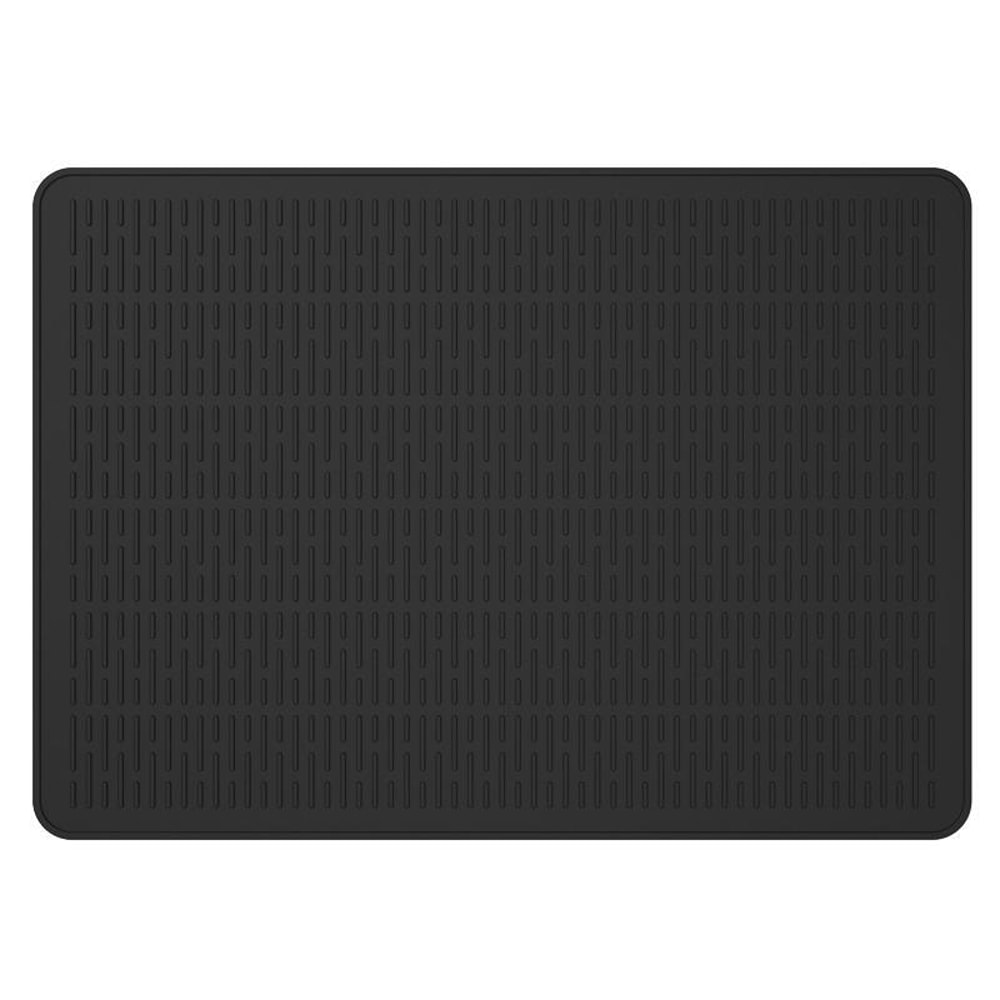 Large Multifunctional Silicone Sink Stovetop Protection Mat With Drainage 8