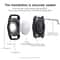 AirTag Waterproof Pet Collar With Leather Holder AntiLost GPS Tracker Collar For Cats Small Dogs 4