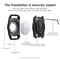 AirTag Waterproof Pet Collar With Leather Holder AntiLost GPS Tracker Collar For Cats Small Dogs 4