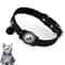 AirTag Waterproof Pet Collar With Leather Holder AntiLost GPS Tracker Collar For Cats Small Dogs 10
