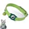 AirTag Waterproof Pet Collar With Leather Holder AntiLost GPS Tracker Collar For Cats Small Dogs 12
