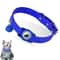 AirTag Waterproof Pet Collar With Leather Holder AntiLost GPS Tracker Collar For Cats Small Dogs 13