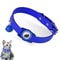 AirTag Waterproof Pet Collar With Leather Holder AntiLost GPS Tracker Collar For Cats Small Dogs 13