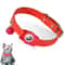 AirTag Waterproof Pet Collar With Leather Holder AntiLost GPS Tracker Collar For Cats Small Dogs 11