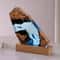 Ocean Cave Whale Diver Resin Lamp USB LED Ocean Decor Night Light For Desk Home 2