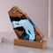Ocean Cave Whale Diver Resin Lamp USB LED Ocean Decor Night Light For Desk Home 2
