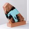 Ocean Cave Whale Diver Resin Lamp USB LED Ocean Decor Night Light For Desk Home 3