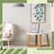 CrystalClear Acrylic Picture Frame Display Stand For Photos Books Decorative Plates 4