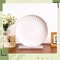 CrystalClear Acrylic Picture Frame Display Stand For Photos Books Decorative Plates 5