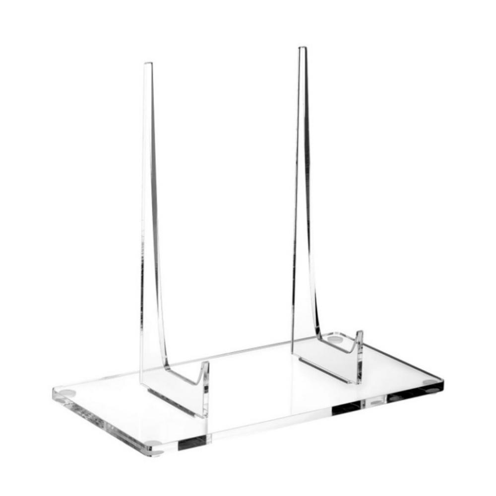 Acrylic Display Stand For Photos Books Decorative Plates 0