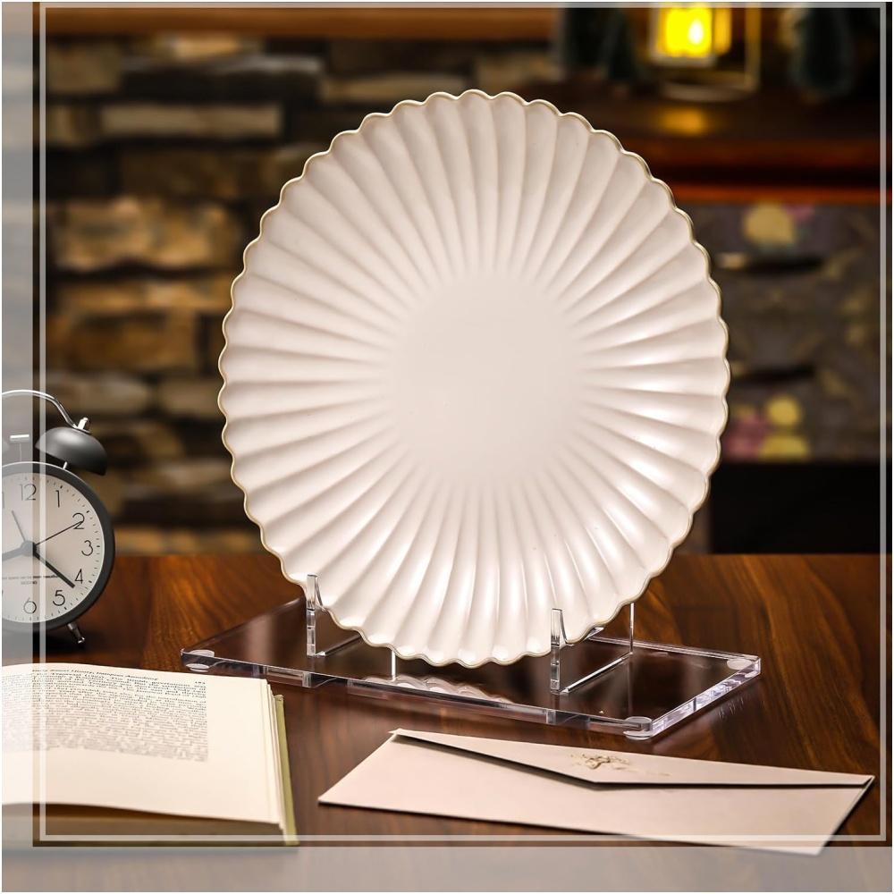 Acrylic Display Stand For Photos Books Decorative Plates 3