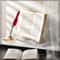 Acrylic Display Stand For Photos Books Decorative Plates 4