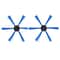 Philips Robot Vacuum Replacement Side Brushes, 2pcs High Performance Cleaning Accessory