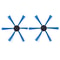 Philips Robot Vacuum Replacement Side Brushes, 2pcs High Performance Cleaning Accessory