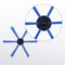 Philips Robot Vacuum Replacement Side Brushes, 2pcs High Performance Cleaning Accessory
