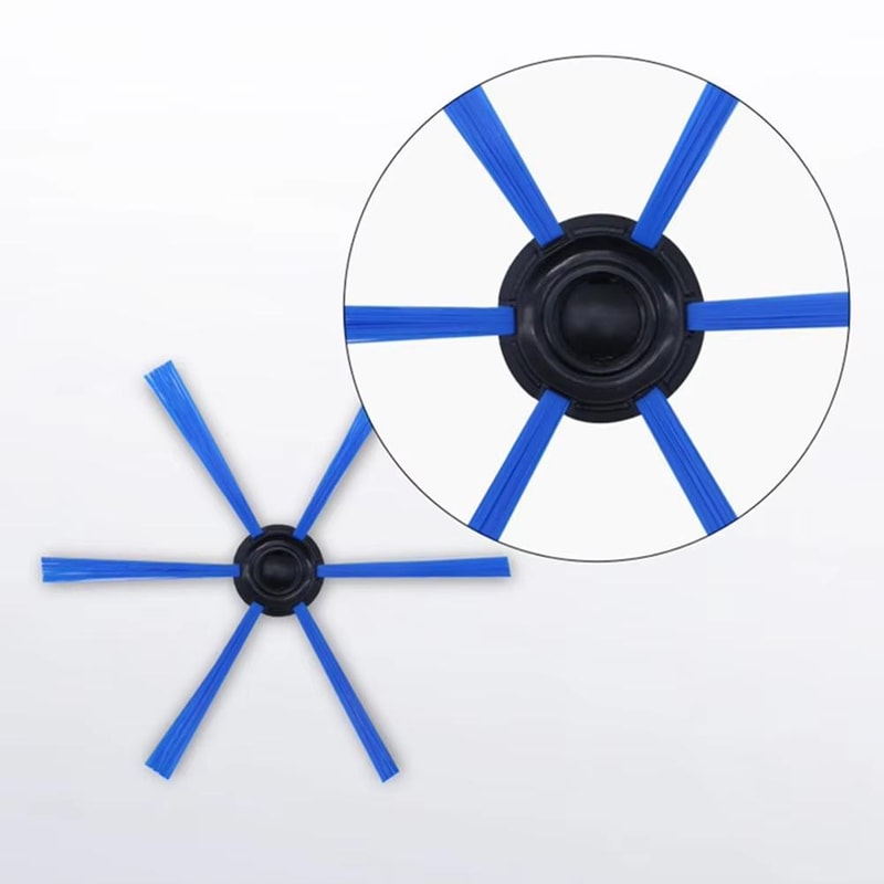 Philips Robot Vacuum Replacement Side Brushes, 2pcs High Performance Cleaning Accessory
