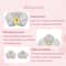 Sterling Silver Butterfly Orchid Earrings With Sparkling Zircon Platinum Plated Luxury Floral Studs 4