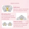 Sterling Silver Butterfly Orchid Earrings With Sparkling Zircon Platinum Plated Luxury Floral Studs 4