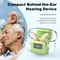 Premium 16 Channel Digital Hearing Aid for Elderly with Rechargeable Charging Case