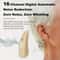 Premium 16 Channel Digital Hearing Aid for Elderly with Rechargeable Charging Case