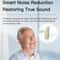Premium 16 Channel Digital Hearing Aid for Elderly with Rechargeable Charging Case