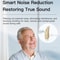 Premium 16 Channel Digital Hearing Aid for Elderly with Rechargeable Charging Case