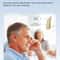 Premium 16 Channel Digital Hearing Aid for Elderly with Rechargeable Charging Case