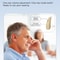 Premium 16 Channel Digital Hearing Aid for Elderly with Rechargeable Charging Case