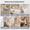 Reusable Pet Hair Remover Roller For Furniture Clothes Bedding 6