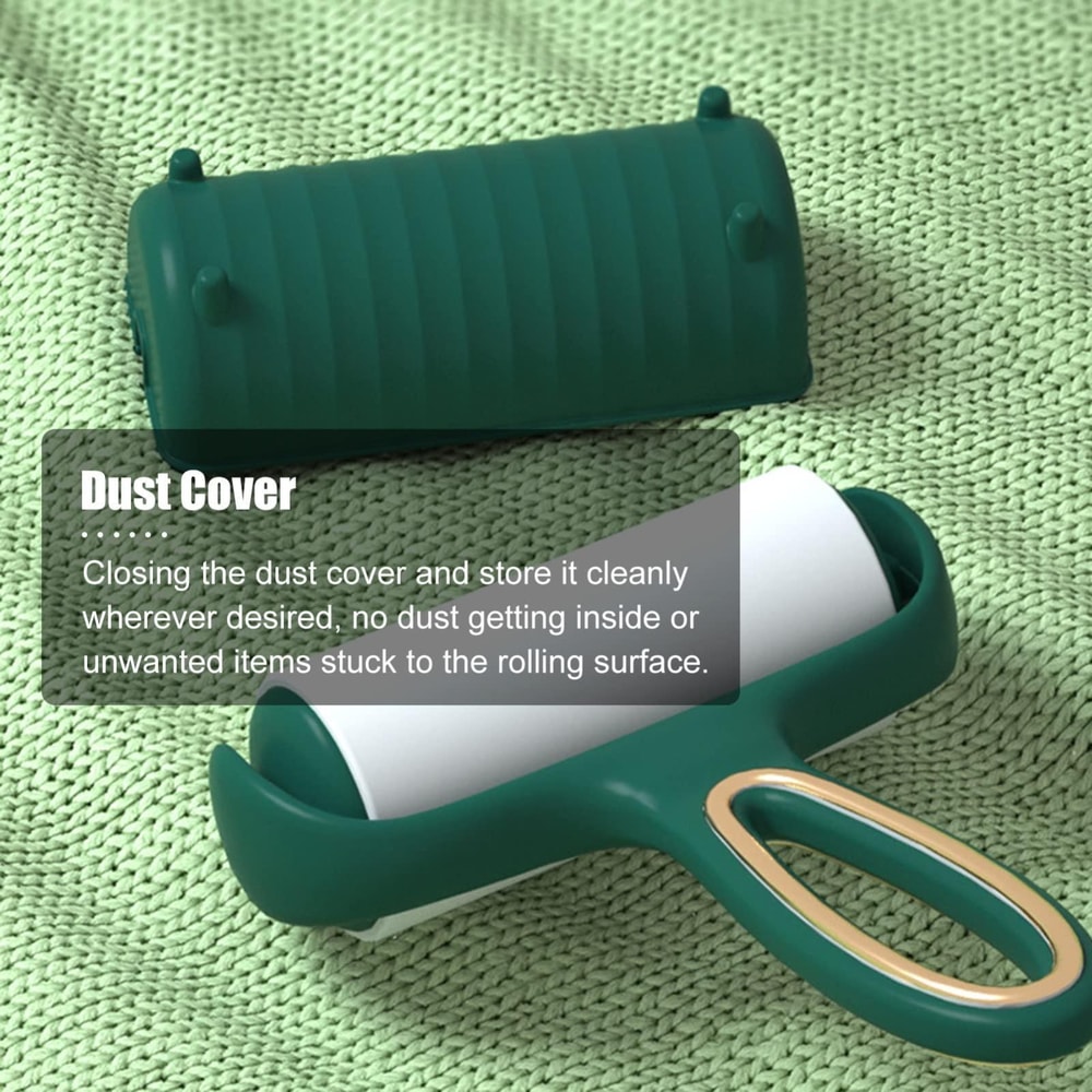 Pet Hair Remover Roller With 3 Refills For Clothes Furniture Car Interiors 2