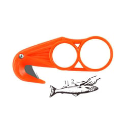 portable fish belly cutter tool for eels, loaches & fresh catch cleaning