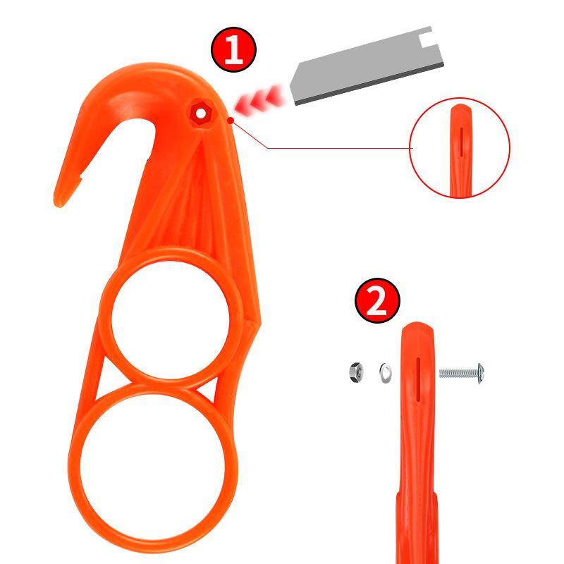 Portable Fish Belly Cutter Tool for Eels, Loaches & Fresh Catch Cleaning