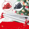 Gift Wrapping Station Clamps With BuiltIn Tape Dispensers 2PCS Wrapping Paper Holder Set 1