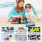 Montessori Busy Board Activity Book for Toddlers Sensory Learning & Fine Motor Skills Toy
