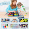 Montessori Busy Board Activity Book for Toddlers Sensory Learning & Fine Motor Skills Toy