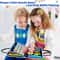 Montessori Busy Board Activity Book for Toddlers Sensory Learning & Fine Motor Skills Toy