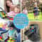 Montessori Busy Board Activity Book for Toddlers Sensory Learning & Fine Motor Skills Toy