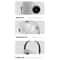 UV Smart Desktop Air Purifier With PM25 Monitor Negative Ion Filtration 2