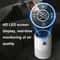 UV Smart Desktop Air Purifier With PM25 Monitor Negative Ion Filtration 8
