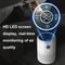 UV Smart Desktop Air Purifier With PM25 Monitor Negative Ion Filtration 8