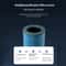 UV Smart Desktop Air Purifier With PM25 Monitor Negative Ion Filtration 3