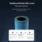 UV Smart Desktop Air Purifier With PM25 Monitor Negative Ion Filtration 3