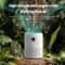 UV Smart Desktop Air Purifier With PM25 Monitor Negative Ion Filtration 4