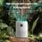 UV Smart Desktop Air Purifier With PM25 Monitor Negative Ion Filtration 4